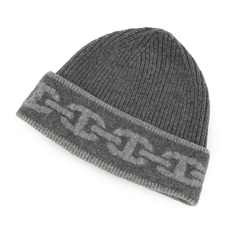 エルメス ニット帽 ヘヴン カシミヤ サイズL HERMES 帽子