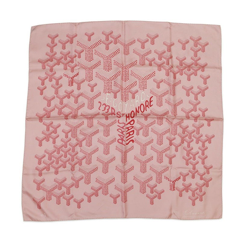 ゴヤール スカーフ NO1 ロゴ シルク GOYARD スカーフ