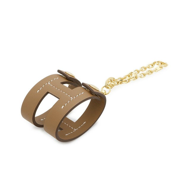 エルメス 手袋ホルダー コアラ ゴールド/ゴールド金具 スイフト HERMES グローブホルダー