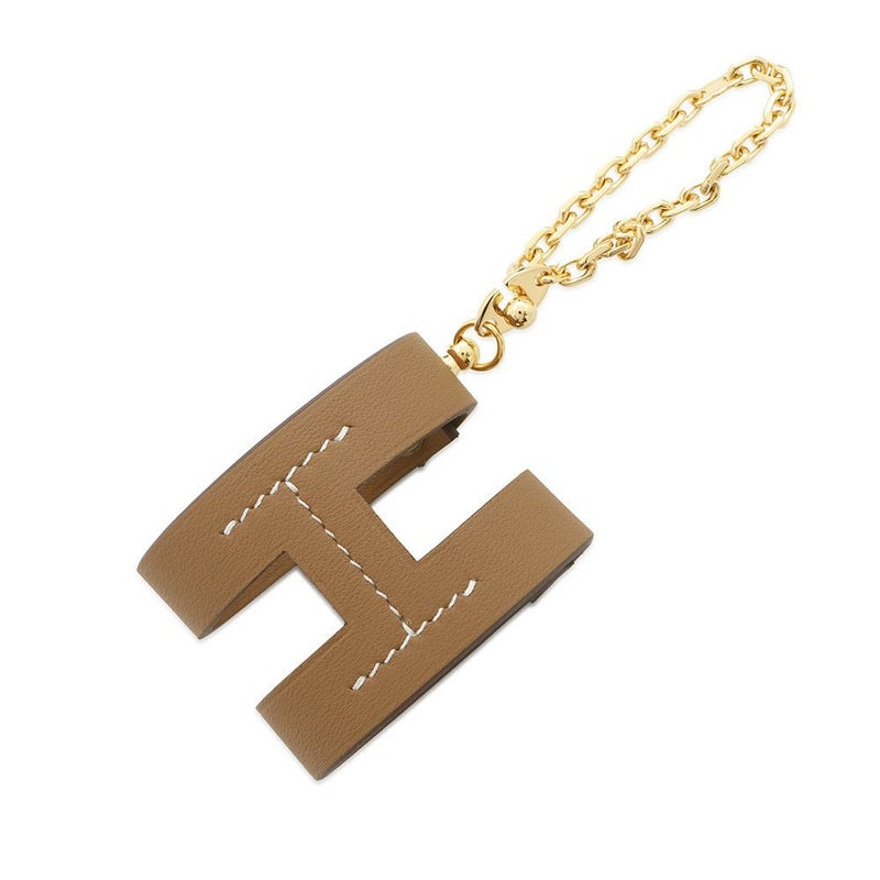 エルメス 手袋ホルダー コアラ ゴールド/ゴールド金具 スイフト HERMES グローブホルダー