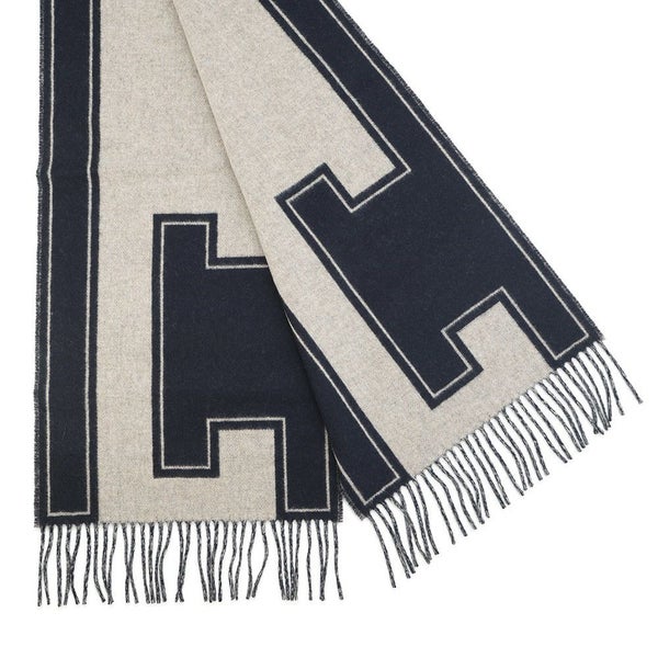 エルメス マフラー クレ・ドゥ・H カシミヤ HERMES ストール