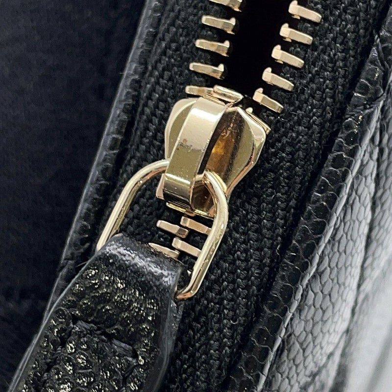 シャネル コインケース マトラッセ ココマーク キャビアスキン AP3179 CHANEL フラグメント カードケース 黒