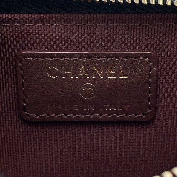 シャネル コインケース マトラッセ ココマーク キャビアスキン AP3179 CHANEL フラグメント カードケース 黒