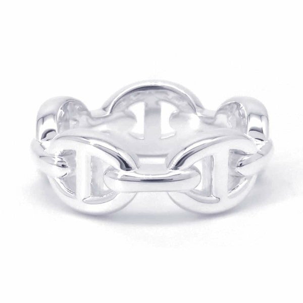 エルメス リング シェーヌダンクル アンシェネPM SV925シルバー リングサイズ50 HERMES ジュエリー