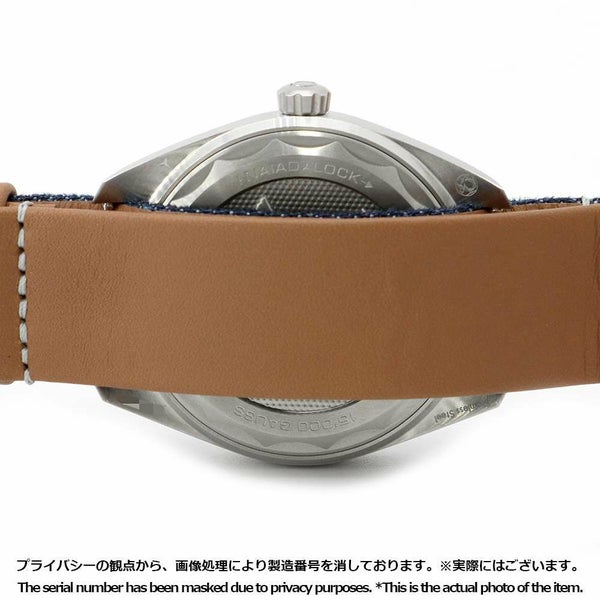 オメガ シーマスター レイルマスター 220.12.40.20.03.001 OMEGA 腕時計 ブルー文字盤