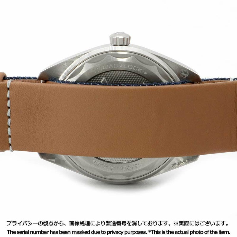 オメガ シーマスター レイルマスター 220.12.40.20.03.001 OMEGA 腕時計 ブルー文字盤