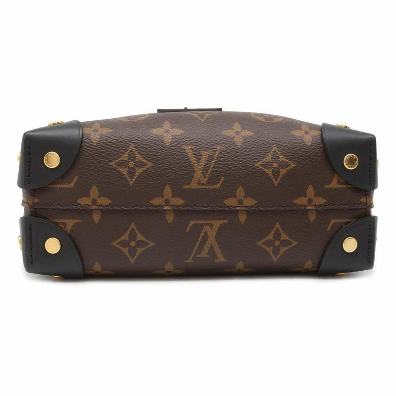 ルイヴィトン ハンドバッグ モノグラム プティット・マル スープル M45571 LOUIS VUITTON 2wayショルダーバッグ 黒 ブラック