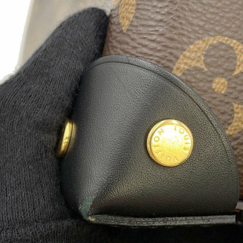 ルイヴィトン ハンドバッグ モノグラム プティット・マル スープル M45571 LOUIS VUITTON 2wayショルダーバッグ 黒 ブラック