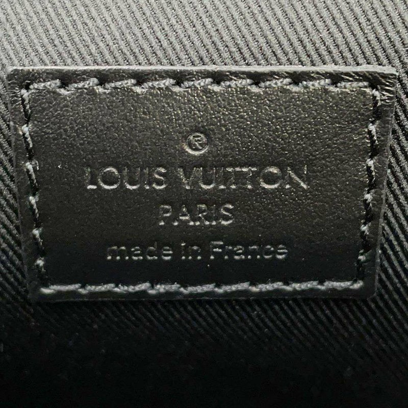 ルイヴィトン 長財布 モノグラム・マカサー スティーマー・ウェアラブル ウォレット M83613 ショルダーバッグ 黒 ブラック
