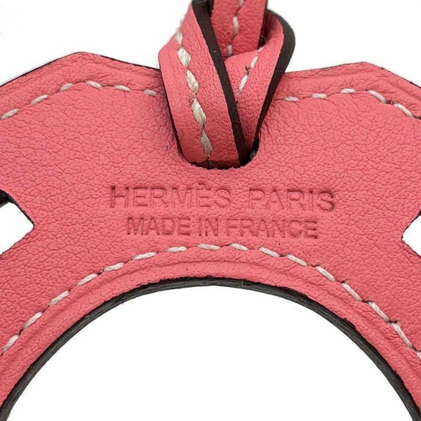 エルメス チャーム パドック シュバル ローズアザレ スイフト HERMES 馬蹄モチーフ ホースシュー