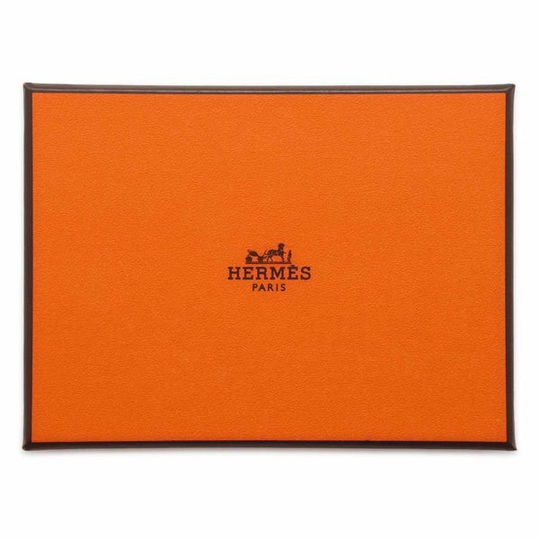 エルメス カードケース Hセリエ ローズアザレ エバーカラー W刻印 HERMES 財布