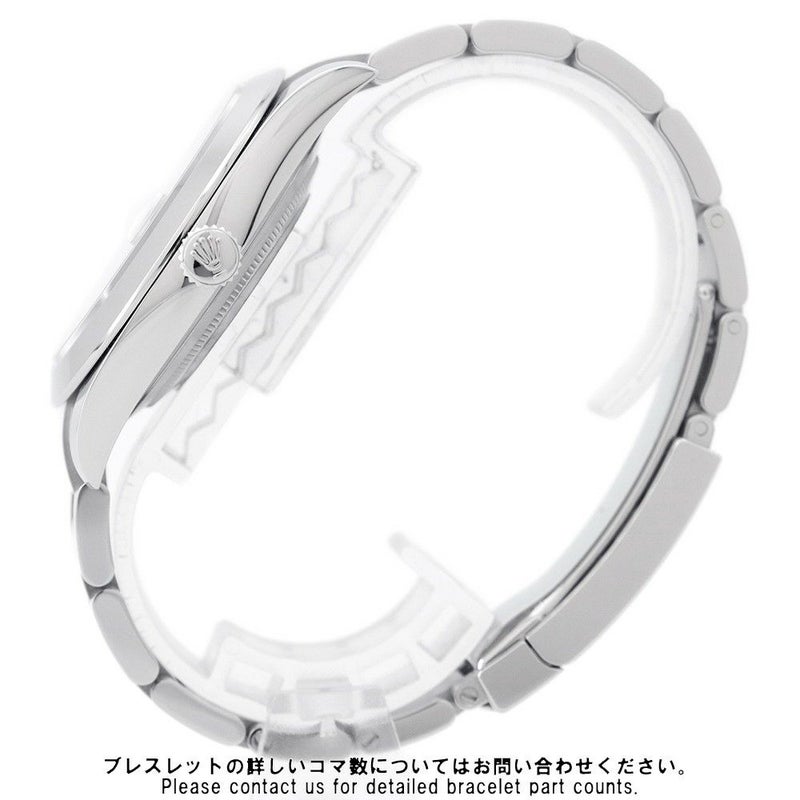 ロレックス デイトジャスト41 ランダムシリアル ルーレット 126300 ROLEX 腕時計 スレート文字盤 ローマン