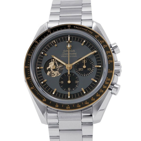 オメガ スピードマスター アポロ11号 50周年記念モデル 限定6969本 310.20.42.50.01.001 黒文字盤