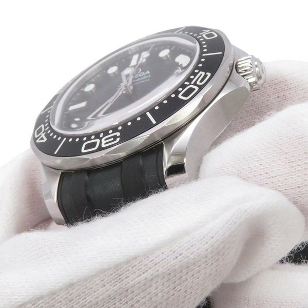 オメガ シーマスター ダイバー 300M コーアクシャル マスタークロノメーター 210.32.42.20.01.003 腕時計 黒文字盤