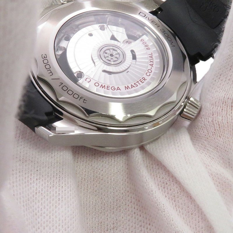 オメガ シーマスター ダイバー 300M コーアクシャル マスタークロノメーター 210.32.42.20.01.003 腕時計 黒文字盤