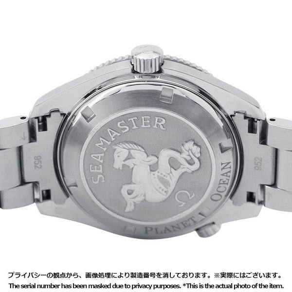 オメガ シーマスター プラネットオーシャン コーアクシャル 2209.50.00 OMEGA 腕時計 黒文字盤