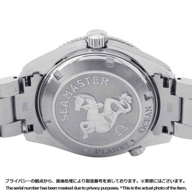 オメガ シーマスター プラネットオーシャン コーアクシャル 2209.50.00 OMEGA 腕時計 黒文字盤