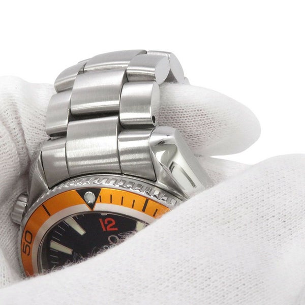 オメガ シーマスター プラネットオーシャン コーアクシャル 2209.50.00 OMEGA 腕時計 黒文字盤