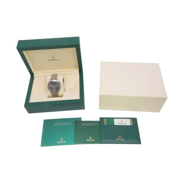 ロレックス コスモグラフ デイトナ ランダムシリアル ルーレット 116500LN ROLEX 腕時計 黒文字盤