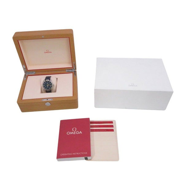 オメガ シーマスター アクアテラ 150M 220.12.41.21.03.009 OMEGA 腕時計 ブルー文字盤