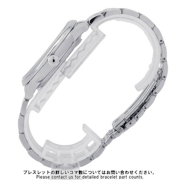 オメガ デ・ヴィル プレステージ コーアクシャル 424.10.40.20.02.002 OMEGA 腕時計 デビル シルバー文字盤