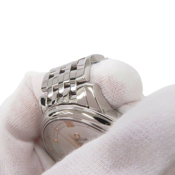 オメガ デ・ヴィル プレステージ コーアクシャル 424.10.40.20.02.002 OMEGA 腕時計 デビル シルバー文字盤