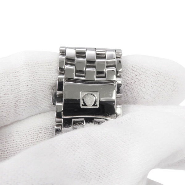 オメガ デ・ヴィル プレステージ コーアクシャル 424.10.40.20.02.002 OMEGA 腕時計 デビル シルバー文字盤