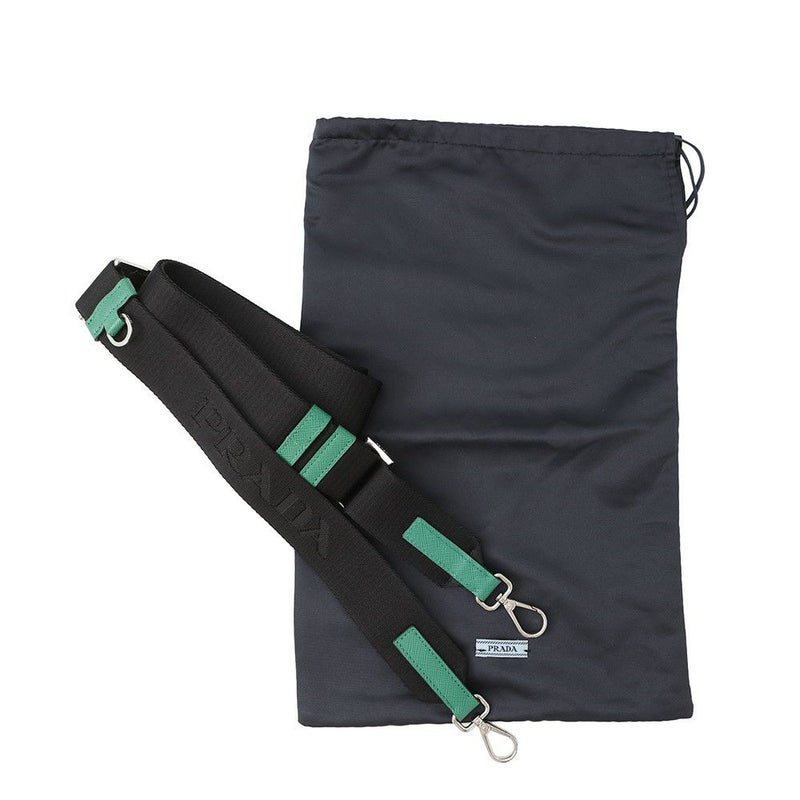 プラダ ショルダーバッグ トライアングル スマホショルダー サフィアーノ 2ZH126 PRADA