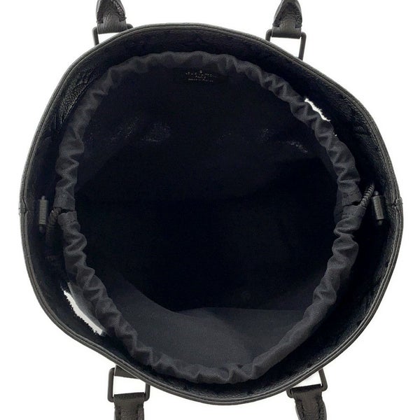 ルイヴィトン トートバッグ モノグラム・アンプラント ウィズ ホールズ PM M45887 コムデギャルソン 川久保玲 コラボ 黒 ブラック