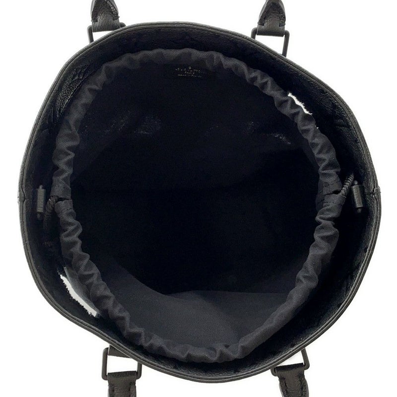 ルイヴィトン トートバッグ モノグラム・アンプラント ウィズ ホールズ PM M45887 コムデギャルソン 川久保玲 コラボ 黒 ブラック