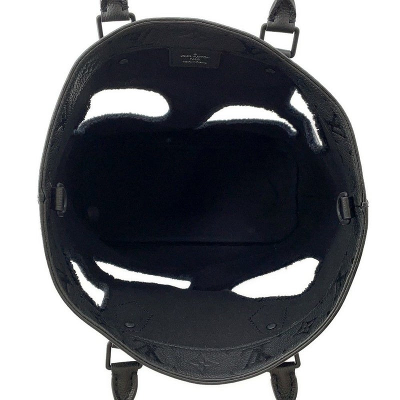 ルイヴィトン トートバッグ モノグラム・アンプラント ウィズ ホールズ PM M45887 コムデギャルソン 川久保玲 コラボ 黒 ブラック