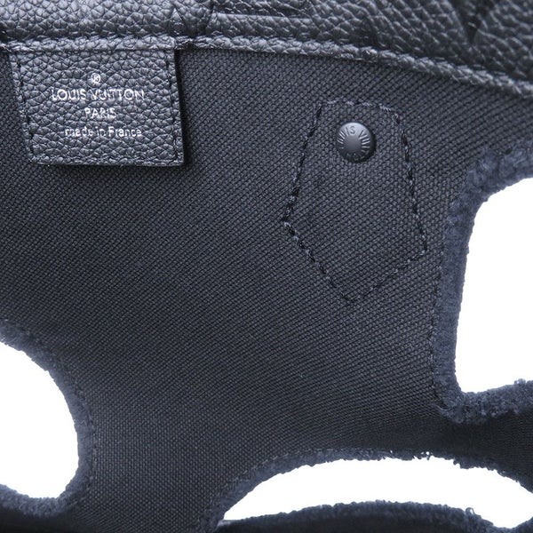 ルイヴィトン トートバッグ モノグラム・アンプラント ウィズ ホールズ PM M45887 コムデギャルソン 川久保玲 コラボ 黒 ブラック