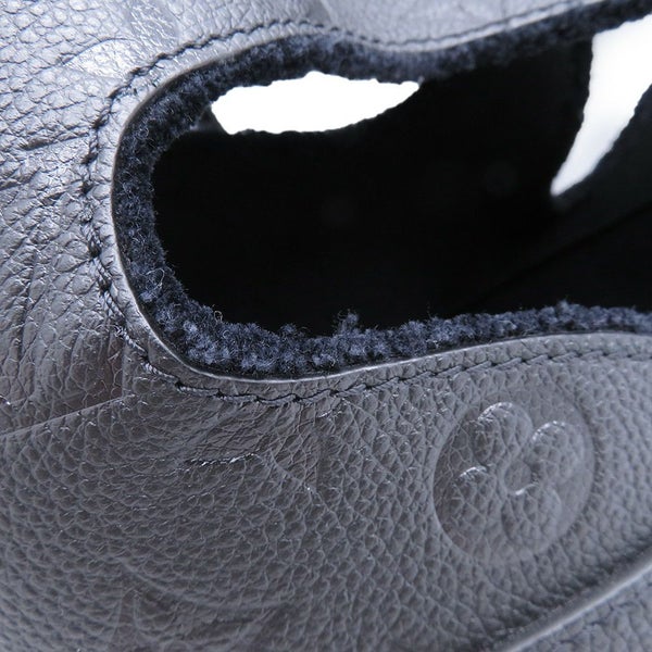 ルイヴィトン トートバッグ モノグラム・アンプラント ウィズ ホールズ PM M45887 コムデギャルソン 川久保玲 コラボ 黒 ブラック