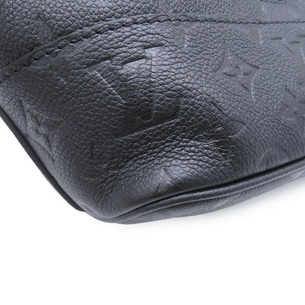 ルイヴィトン トートバッグ モノグラム・アンプラント ウィズ ホールズ PM M45887 コムデギャルソン 川久保玲 コラボ 黒 ブラック