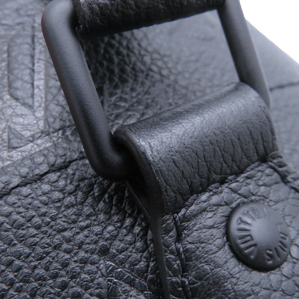 ルイヴィトン トートバッグ モノグラム・アンプラント ウィズ ホールズ PM M45887 コムデギャルソン 川久保玲 コラボ 黒 ブラック