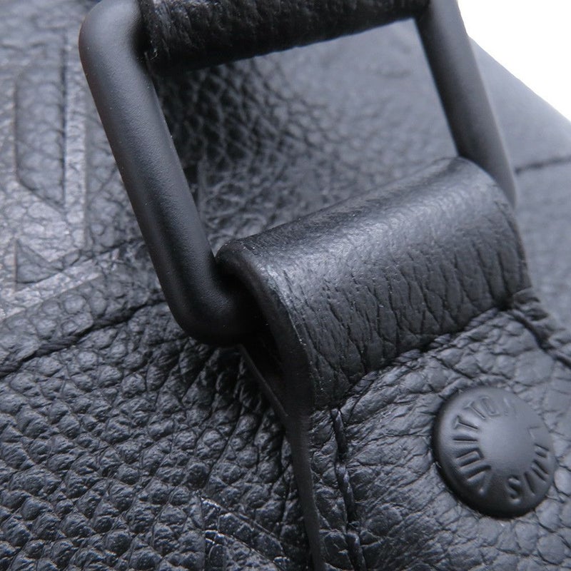 ルイヴィトン トートバッグ モノグラム・アンプラント ウィズ ホールズ PM M45887 コムデギャルソン 川久保玲 コラボ 黒 ブラック