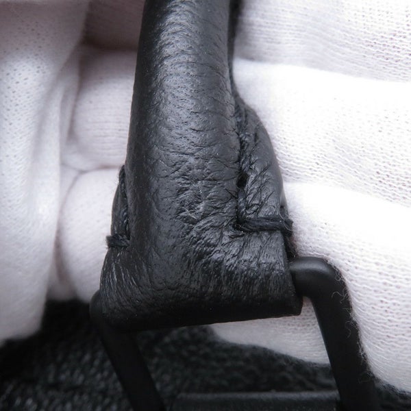 ルイヴィトン トートバッグ モノグラム・アンプラント ウィズ ホールズ PM M45887 コムデギャルソン 川久保玲 コラボ 黒 ブラック