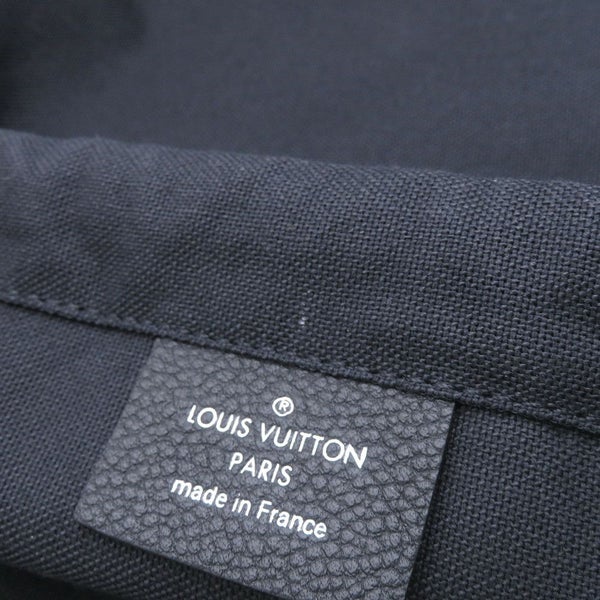 ルイヴィトン トートバッグ モノグラム・アンプラント ウィズ ホールズ PM M45887 コムデギャルソン 川久保玲 コラボ 黒 ブラック