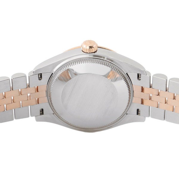 ロレックス デイトジャスト31 278271 ROLEX レディース 腕時計 ウォッチ シルバー文字盤 フローラルモチーフ