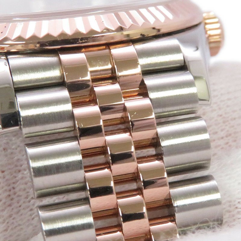 ロレックス デイトジャスト31 278271 ROLEX レディース 腕時計 ウォッチ シルバー文字盤 フローラルモチーフ