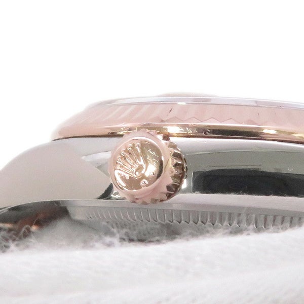 ロレックス デイトジャスト31 278271 ROLEX レディース 腕時計 ウォッチ シルバー文字盤 フローラルモチーフ