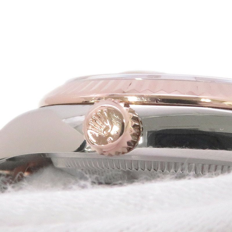 ロレックス デイトジャスト31 278271 ROLEX レディース 腕時計 ウォッチ シルバー文字盤 フローラルモチーフ