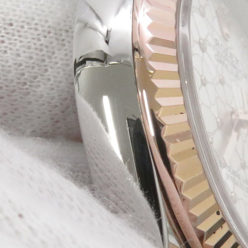 ロレックス デイトジャスト31 278271 ROLEX レディース 腕時計 ウォッチ シルバー文字盤 フローラルモチーフ