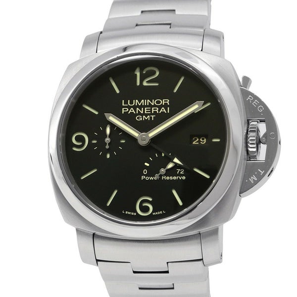 パネライ ルミノール 1950 3デイズ PAM00347 Q番 PANERAI 腕時計 黒文字盤