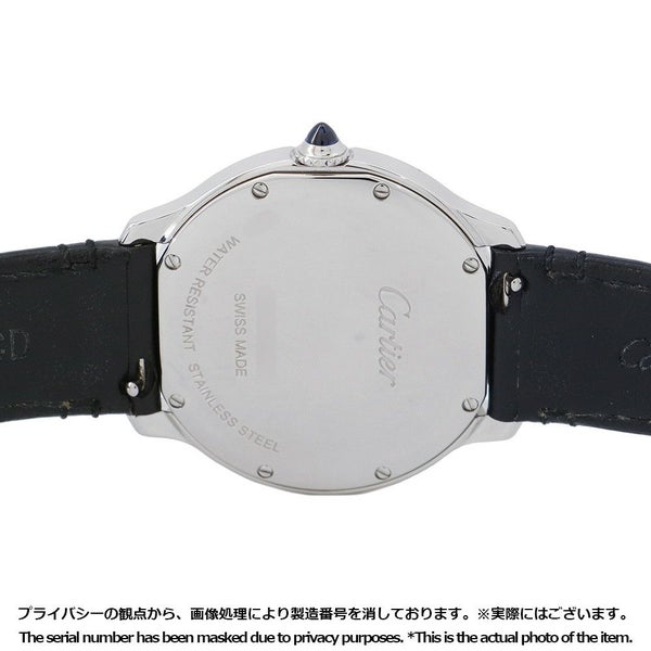 カルティエ ロンド マスト WSRN0031 クォーツ Cartier 腕時計 ウォッチ シルバー文字盤