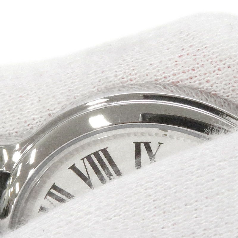 カルティエ ロンド マスト WSRN0031 Cartier クォーツ 腕時計 ウォッチ シルバー文字盤