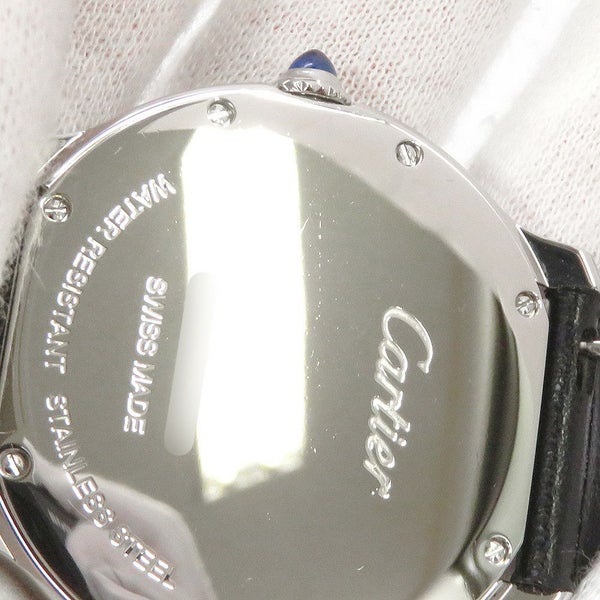 カルティエ ロンド マスト WSRN0031 Cartier クォーツ 腕時計 ウォッチ シルバー文字盤