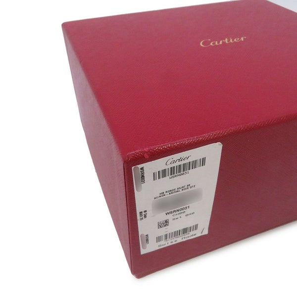 カルティエ ロンド マスト WSRN0031 Cartier クォーツ 腕時計 ウォッチ シルバー文字盤