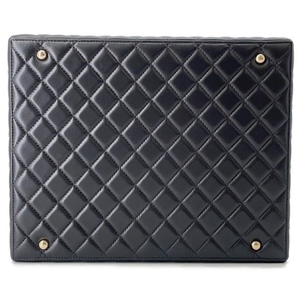シャネル バッグセット ココマーク マトラッセ サクセスストーリー バッグ4点セット AS1949 CHANEL 黒 白