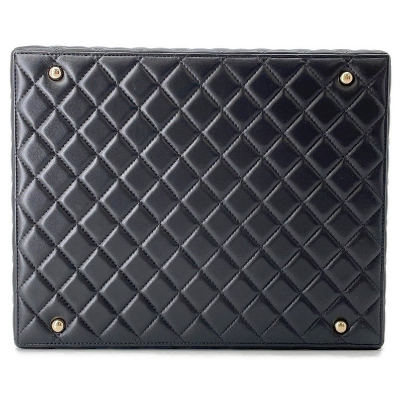 シャネル バッグセット ココマーク マトラッセ サクセスストーリー バッグ4点セット AS1949 CHANEL 黒 白